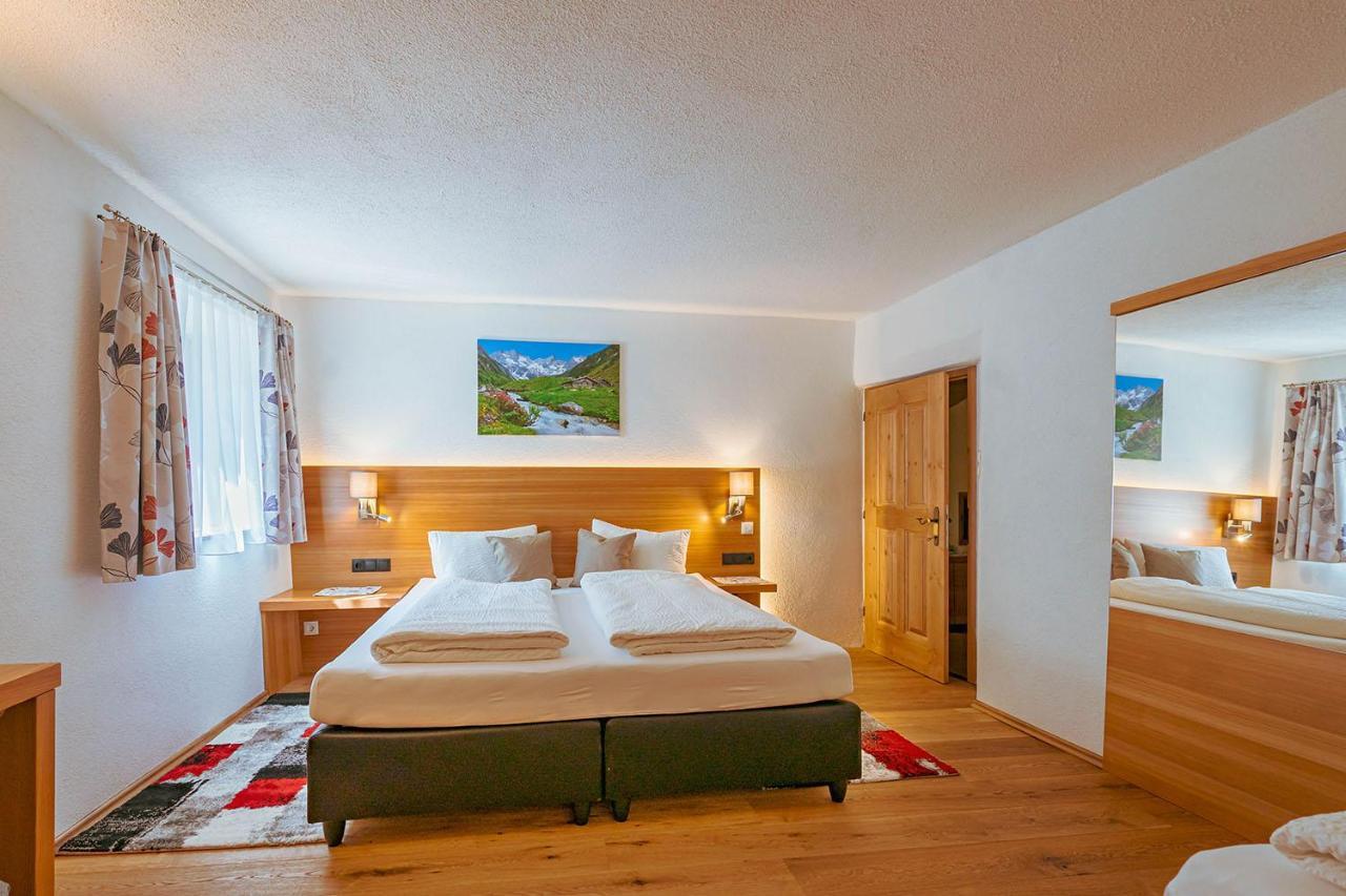 Apart Alpin Oetztal Dış mekan fotoğraf